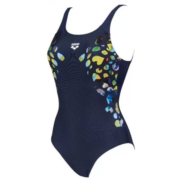 W LUCENT U BACK ONE PIECE NAVY 