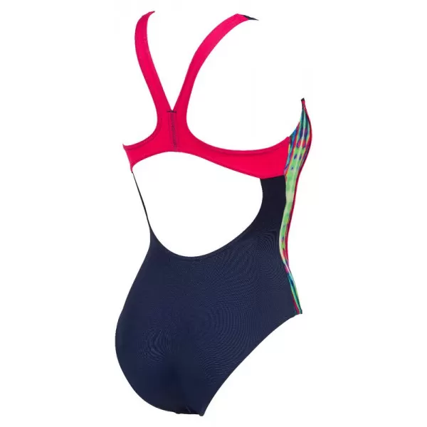 W STROBOSCOPE SWIM PRO BACK NAVY 