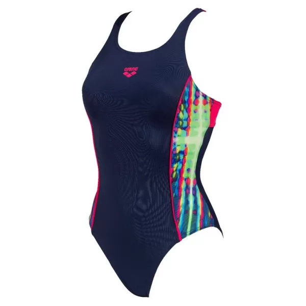W STROBOSCOPE SWIM PRO BACK NAVY 