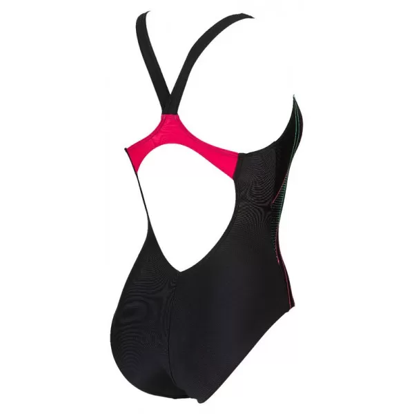 W EVANESCENT V BACK ONE PIECE 