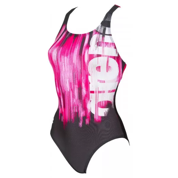 W DRAWING SWIM PRO BACK ONE BLACK 