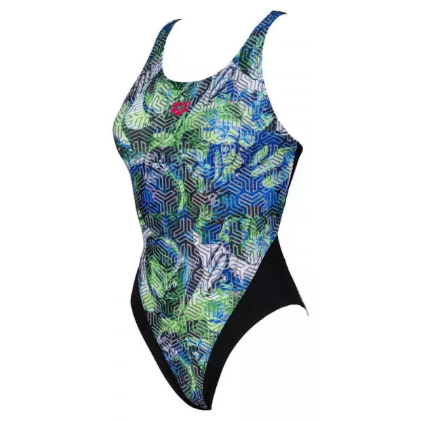 W KIKKO SWIM TECH ONE PIECE BLACK 