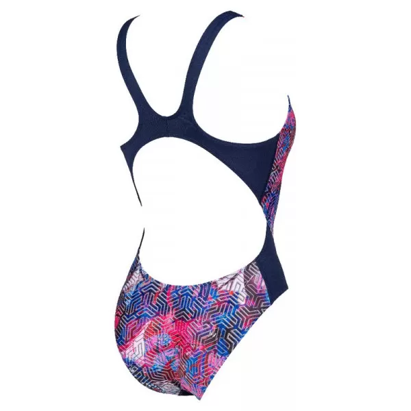 W KIKKO SWIM TECH ONE PIECE NAVY 