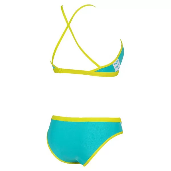 W TEAM STRIPE TWO PIECES MINT 