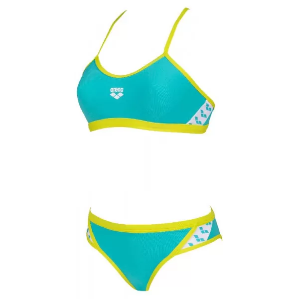 W TEAM STRIPE TWO PIECES MINT 