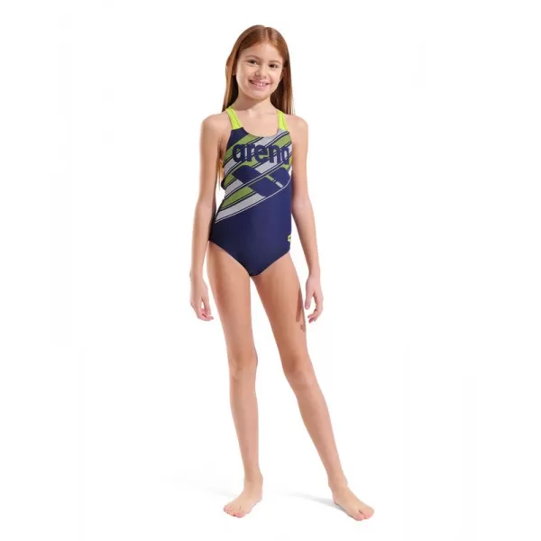 G ARENA LINES SWIMSUIT SWIM PRO BACK NAVY 