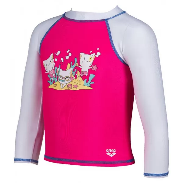 FRIENDS KIDS UV L/S TEE 