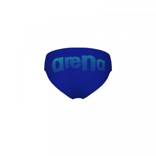 ARENA LOGO KIDS BOY BRIEF NEON BLUE 
