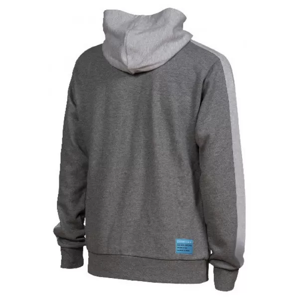 TE HOODED SWEAT GREY 