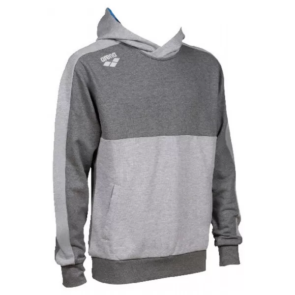 TE HOODED SWEAT GREY 