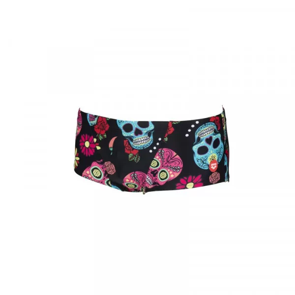 M CRAZY SKULLS CARNIVAL LOW WAIST SHORT 