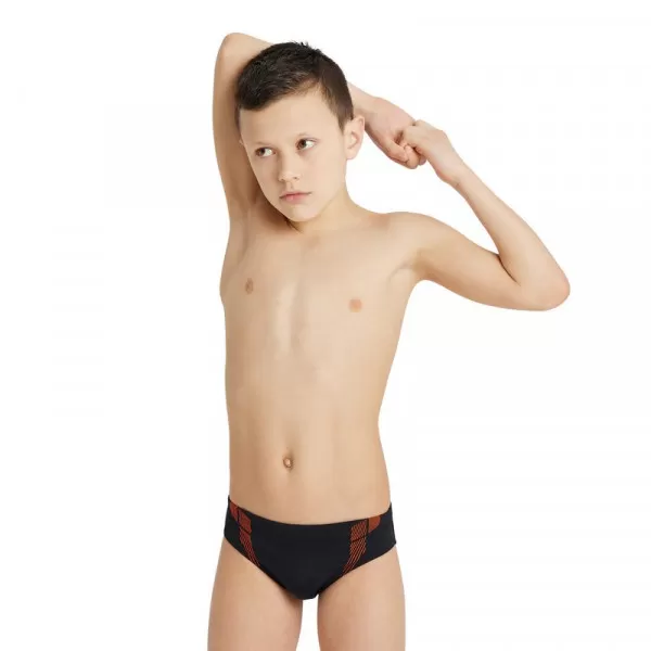 ARENA B STREAK JR BRIEF BLACK MANGO KUPAĆE GAĆE 