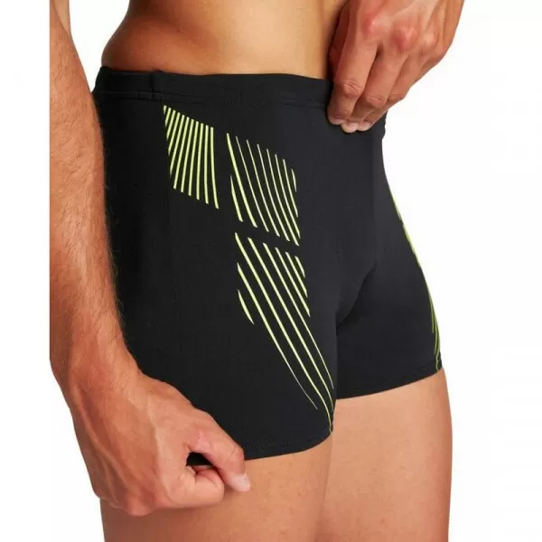 M STREAK SHORT BLACK-SOFT GREEN MUŠKE KUPAĆE GAĆE 