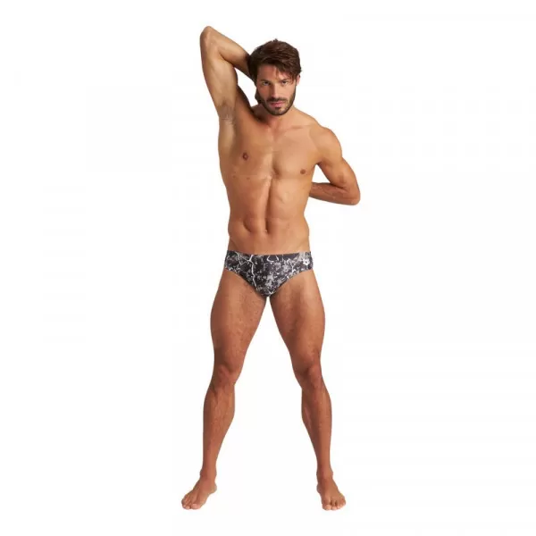 ARENA M EARTH TEXTURE BRIEF BLACK MULTI KUPAĆE GAĆE 