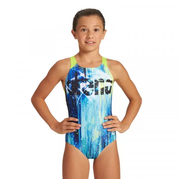 G COMET JR SWIM PRO BACK ONE PIECE DEČIJI KUPAĆI KOSTIM 