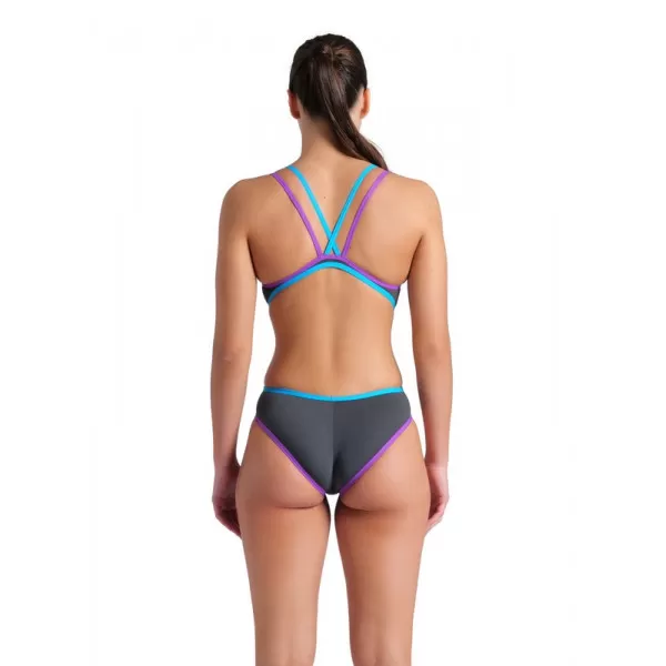 ARENA ONE DOUBLE CROSS BACK ONE ASPHALT-PRP 