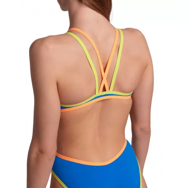 W ARENA ONE DOUBLE CROSS BACK BLUE RIVER 