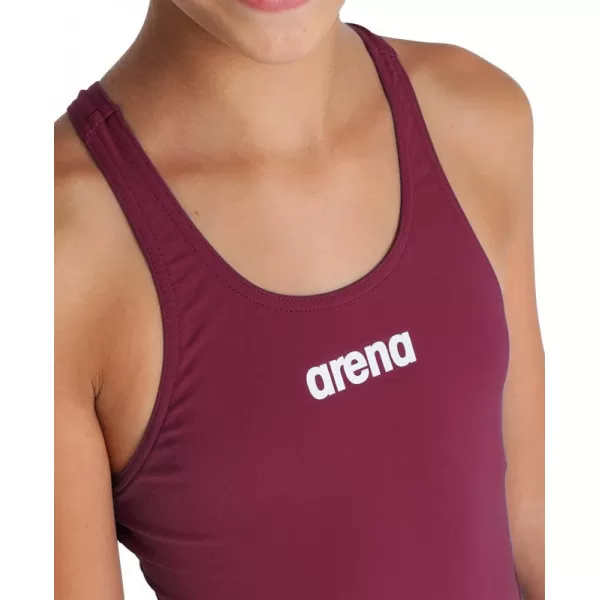 G TEAM SWIMSUIT SWIM TECH SOLID RED 
