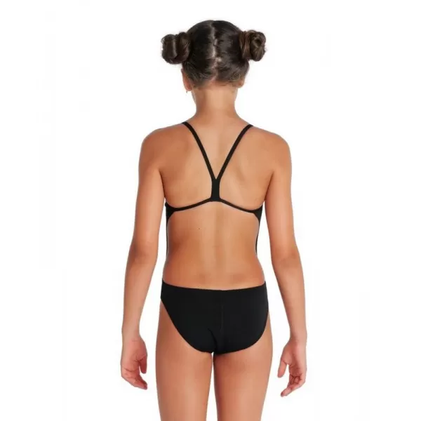 G TEAM SWIMSUIT CHALLENGE SOLID BLACK KUPAĆI KOSTIM 