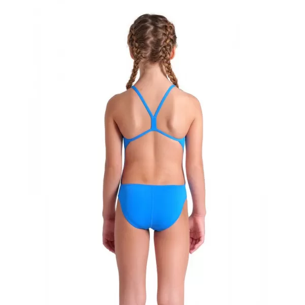 G TEAM SWIMSUIT CHALLENGE SOLID BLUE RIVER 