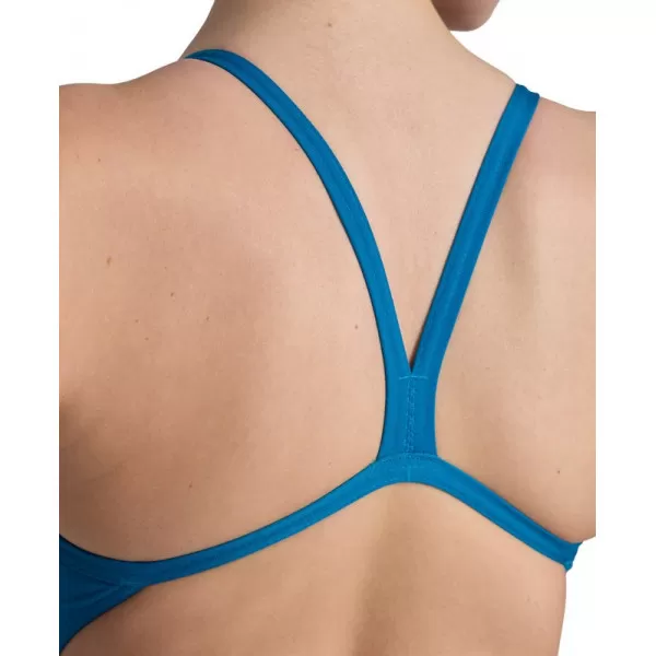WOMENS TEAM SWIMSUIT CHALLENGE SOLID 600-BLUE COSMO 