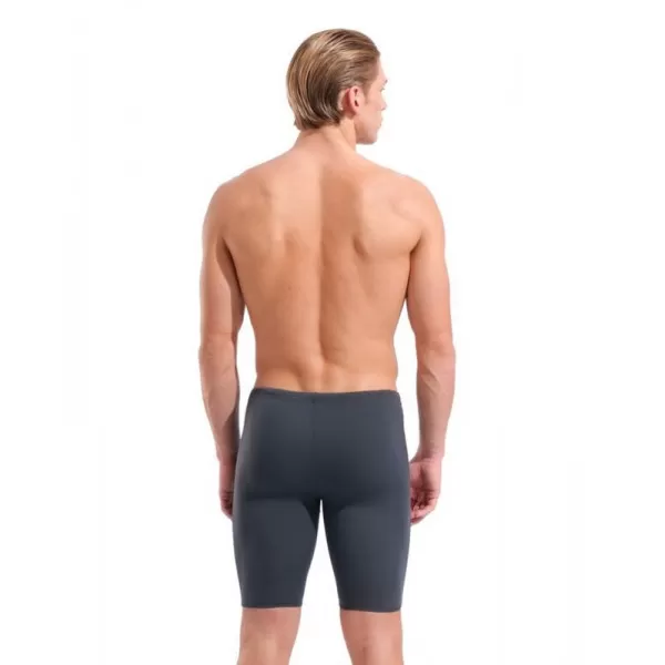 MENS TEAM SWIM JAMMER SOLID  ASPHALT WATER 