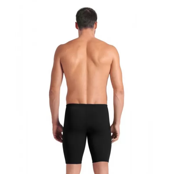 MENS TEAM SWIM JAMMER SOLID BLACK 