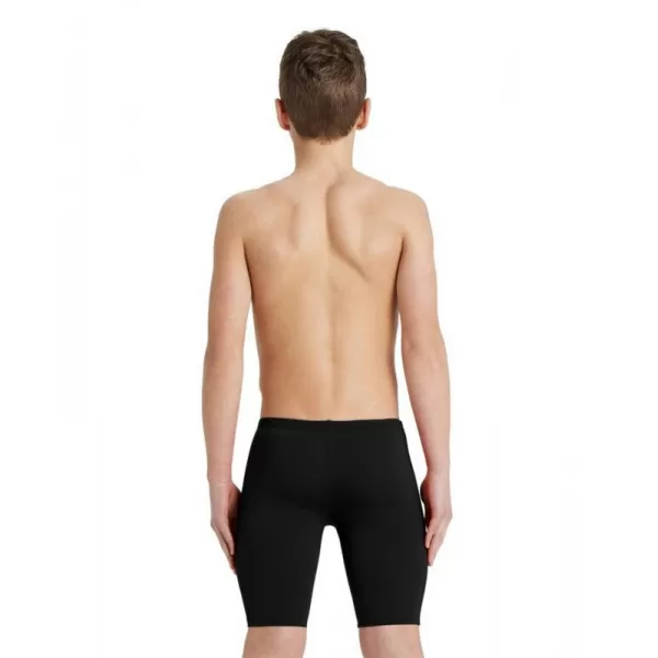 B TEAM SWIM JAMMER SOLID BLACK 