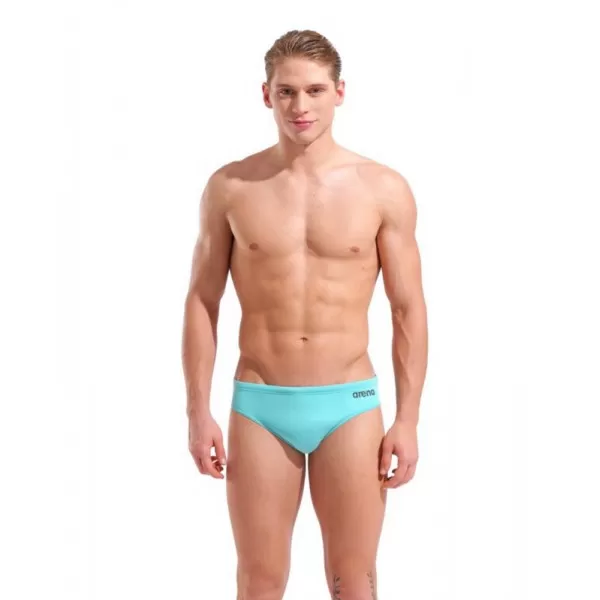 M TEAM SWIM BRIEFS SOLID 