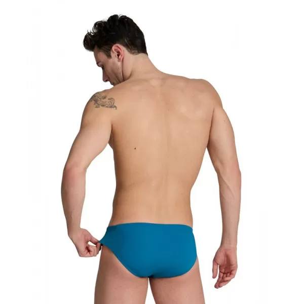 MENS TEAM SWIM BRIEFS SOLID BLUE COSMO 