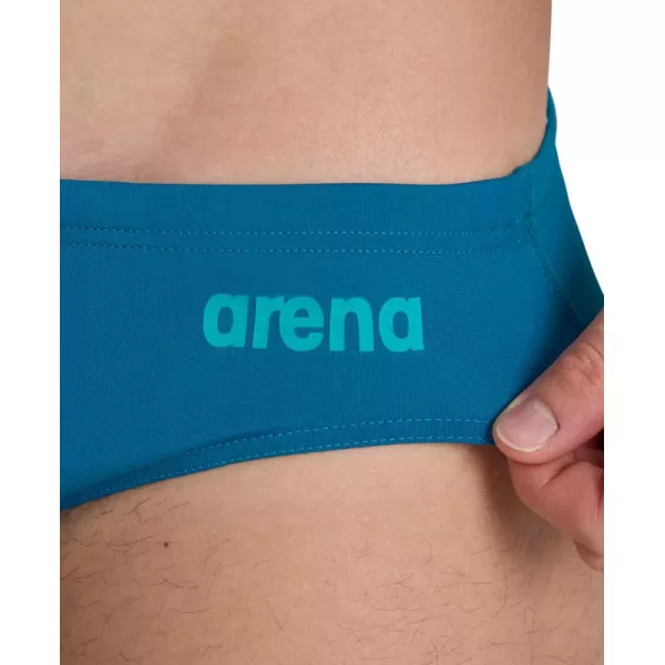 MENS TEAM SWIM BRIEFS SOLID BLUE COSMO 