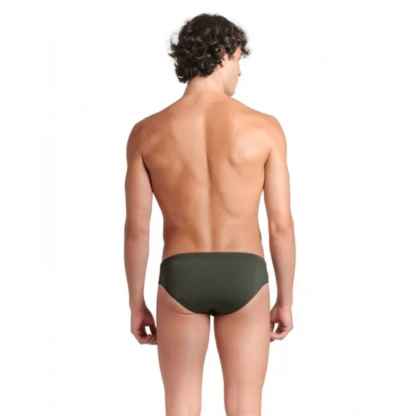 M TEAM SWIM BRIEFS SOLID SAGE 