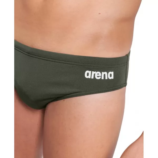 M TEAM SWIM BRIEFS SOLID SAGE 