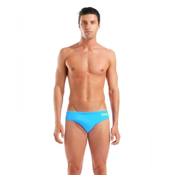 MEN'S TEAM SWIM BRIEFS SOLID 