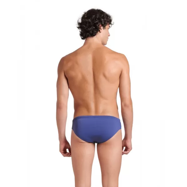 M TEAM SWIM BRIEFS SOLID PLUM 