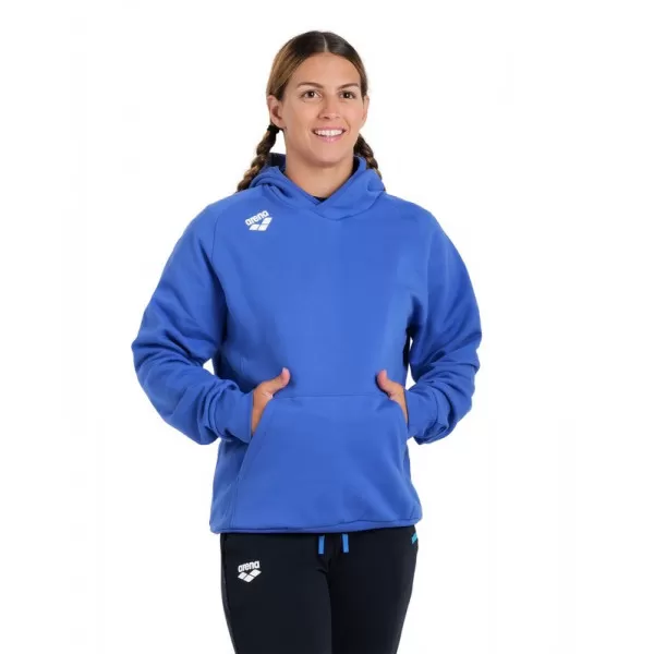 TEAM HOODED SWEAT PANEL ROYAL 