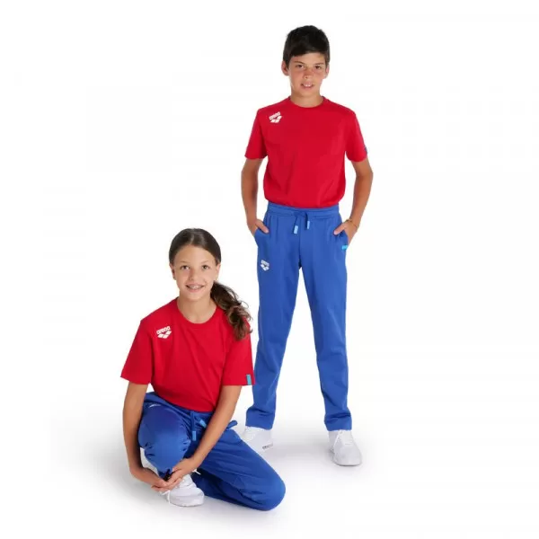 JR TEAM PANT SOLID KNITTED POLY 