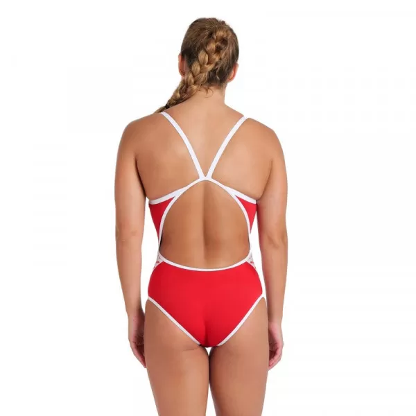 W ICONS TEAM SUPERFLY BACK RED-WHITE 