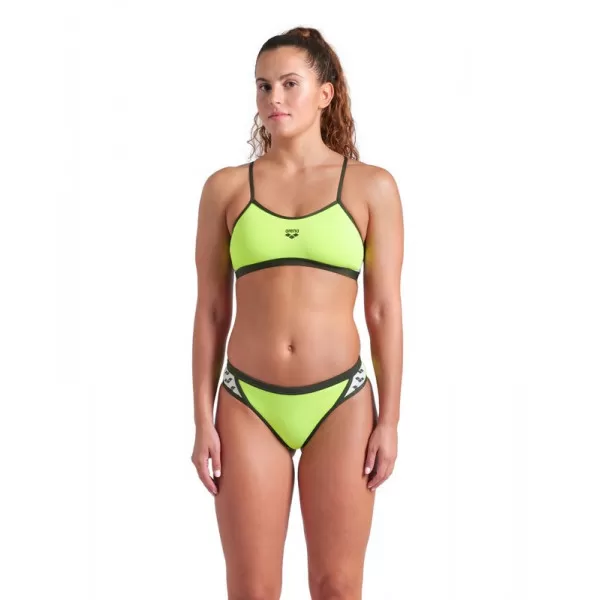 W ARENA ICONS BIKINI CROSS BACK SOLID 