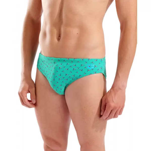 MEN'S SWIM BRIEFS ALLOVER 