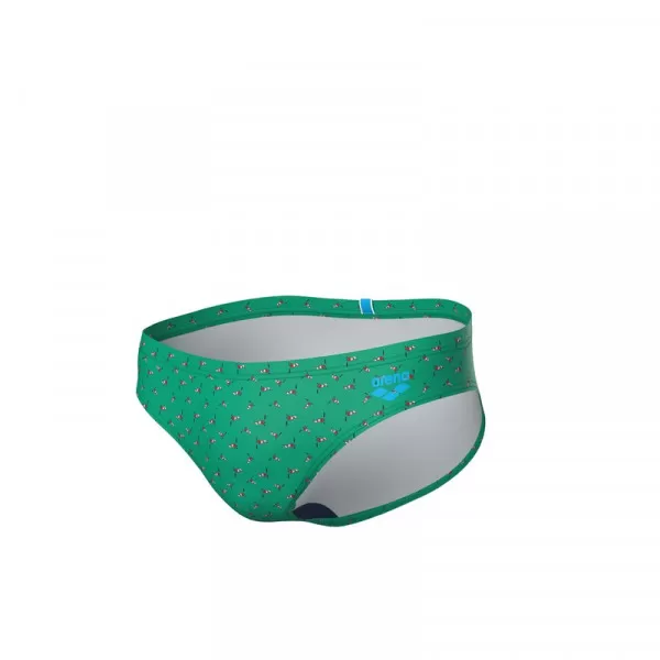 MEN'S SWIM BRIEFS ALLOVER 