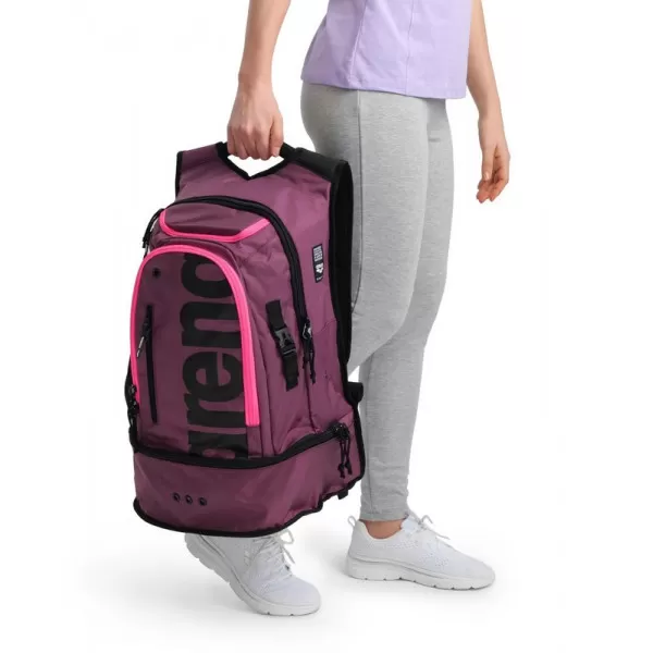 FASTPACK 3.0 PLUM-NEON PINK ARENA RANAC 