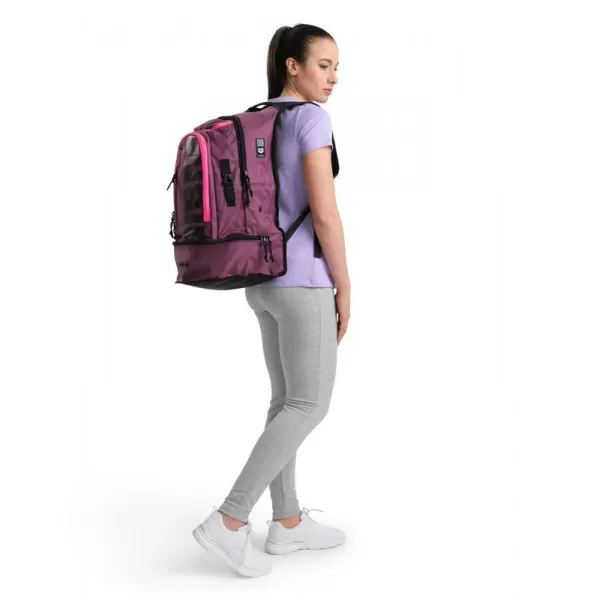 FASTPACK 3.0 PLUM-NEON PINK ARENA RANAC 