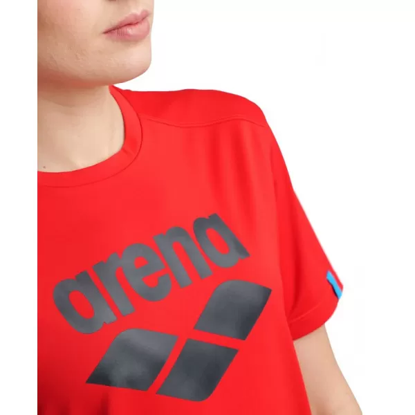 T-SHIRT LOGO RED 