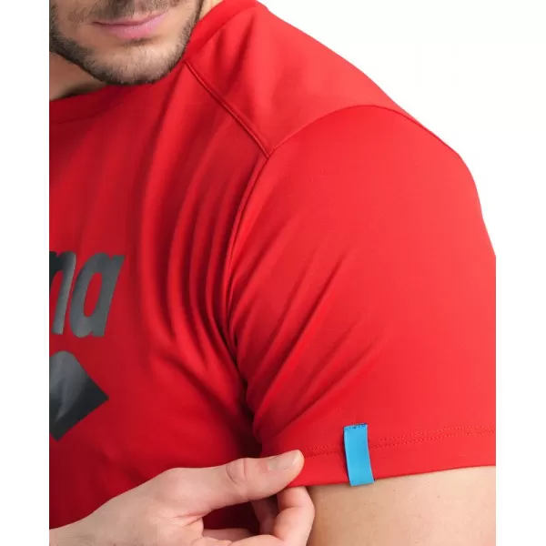 T-SHIRT LOGO RED 
