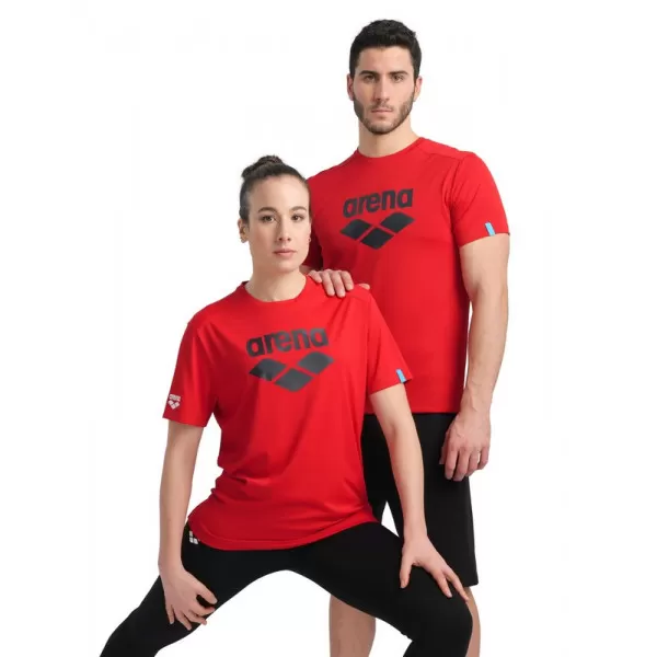 T-SHIRT LOGO RED 