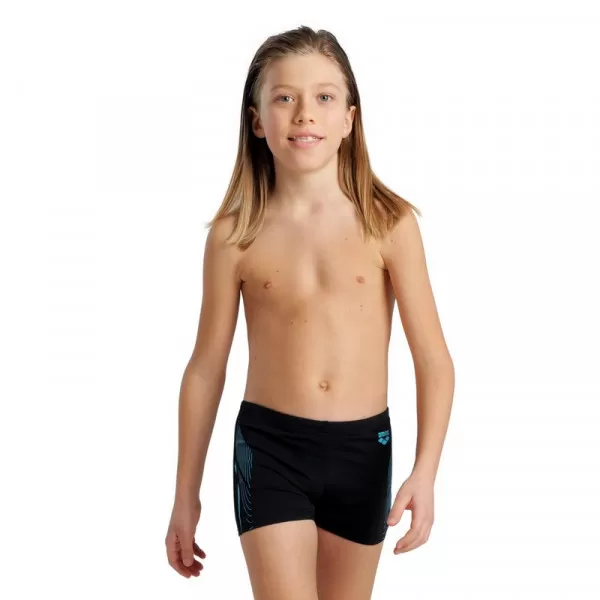 B SWIM SHORT GRAPHIC BLACK-MARTINICA DEČIJE KUPAĆE GAĆE 