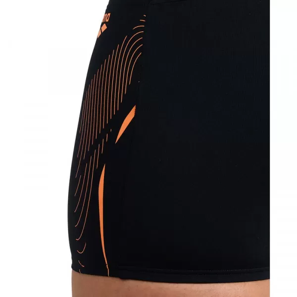 M SWIM SHORT GRAPHIC BLACK-NESPOLA 