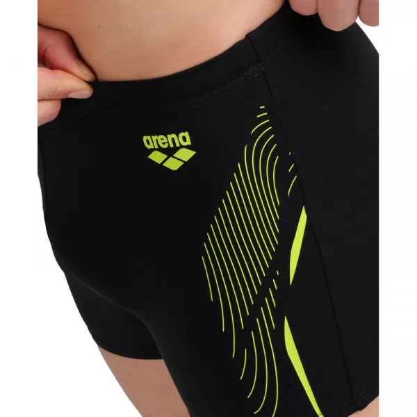 M SWIM SHORT GRAPHIC SOFT GREEN 