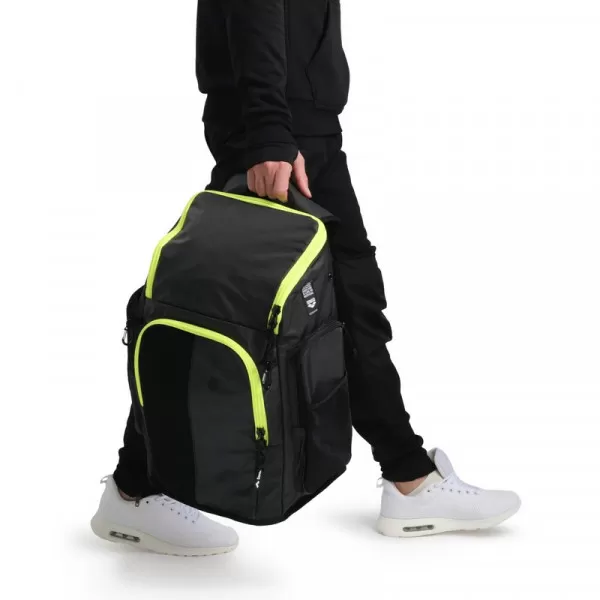 SPIKY III BACKPACK 45 DARK_SMOKE-NEON 